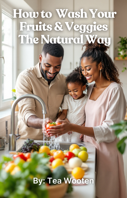 How to Wash Fruits & Veggies The Natural Way