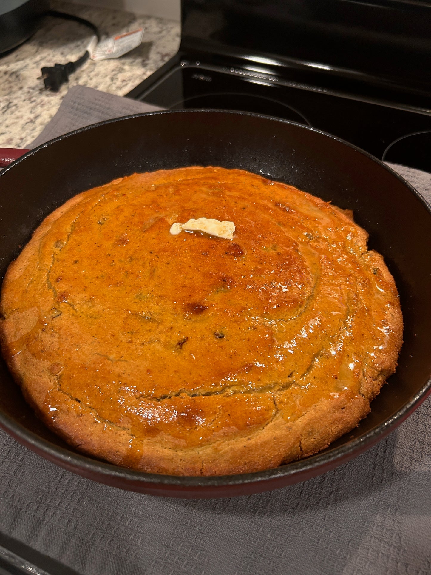 Cornless Cornbread Recipe