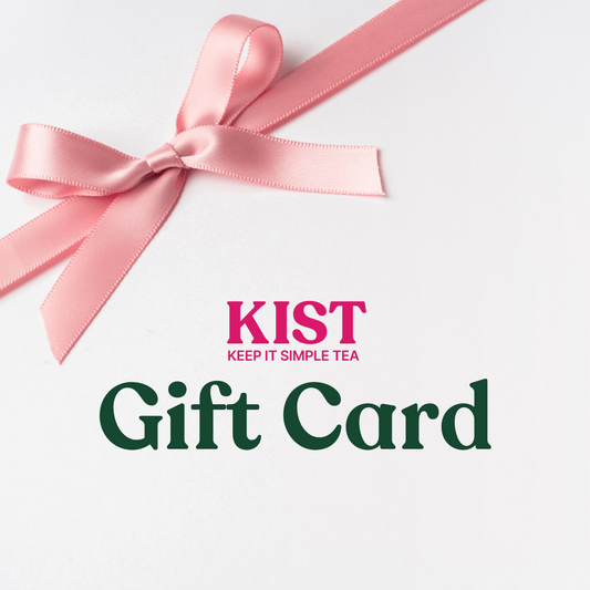 Keep It Simple Tea Gift Card