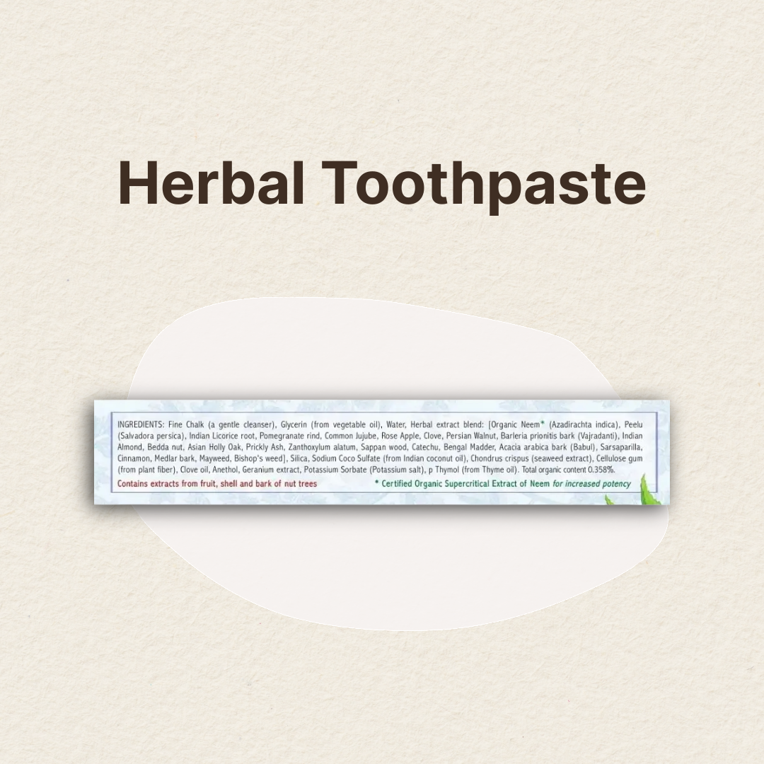 Auromere Mint-Free Toothpaste