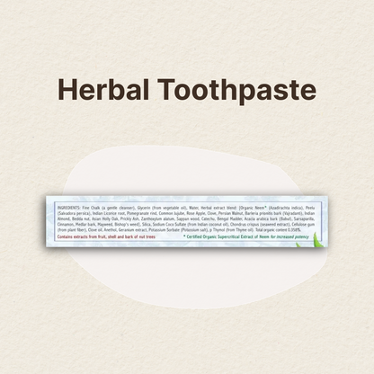 Auromere Mint-Free Toothpaste