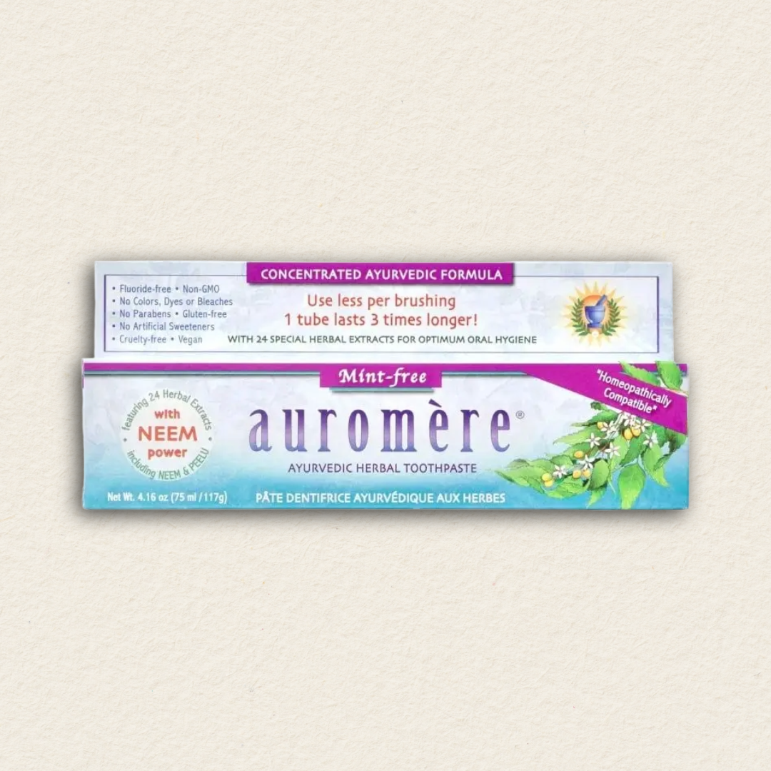 Auromere Mint-Free Toothpaste
