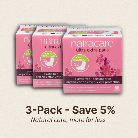 Natracare 3-Pack Pad Bundle