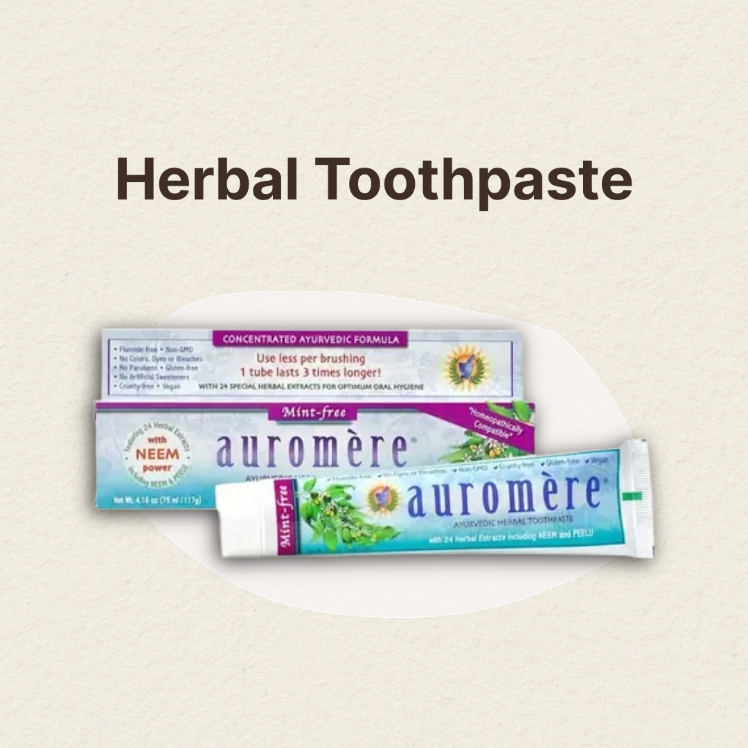 Auromere Mint-Free Toothpaste