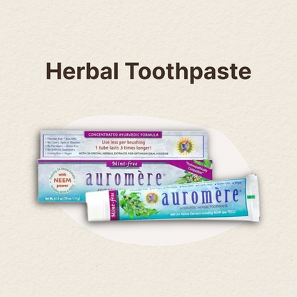 Auromere Mint-Free Toothpaste